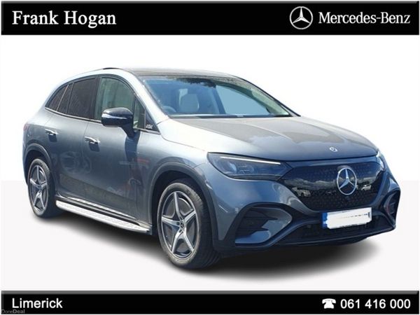 Mercedes-Benz EQE SUV, Electric, 2025, Grey