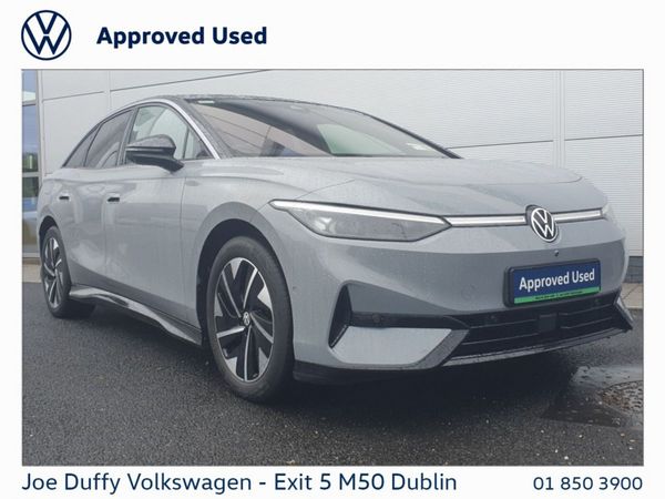 Volkswagen ID.4 SUV, Electric, 2025, Grey