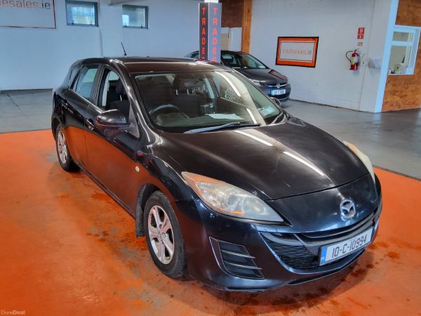 Mazda Mazda3 Hatchback, Diesel, 2010, Black