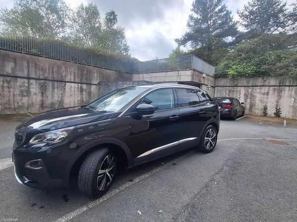 Peugeot 3008 MPV, Diesel, 2019, Black