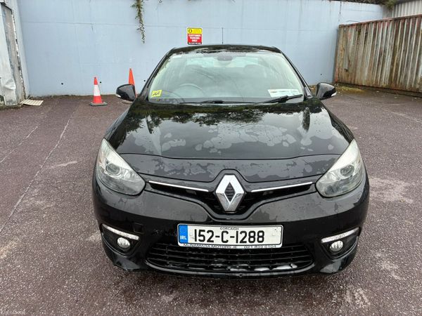 Renault Fluence Saloon, Diesel, 2015, Black