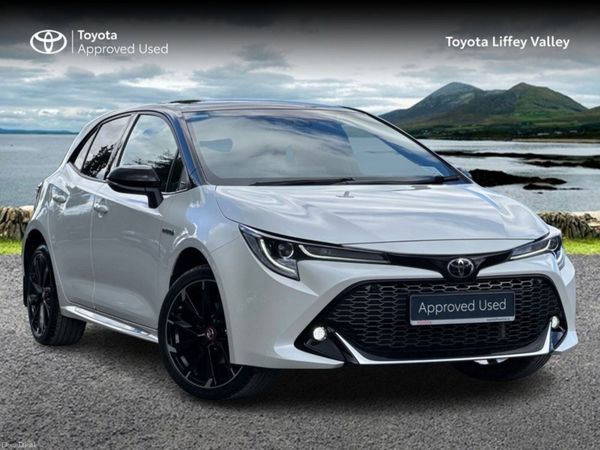Toyota Corolla Hatchback, Petrol Hybrid, 2020, White