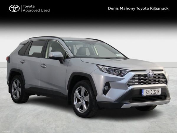 Toyota RAV4 SUV, Petrol Hybrid, 2022, Grey