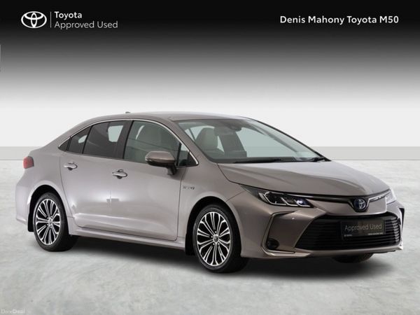 Toyota Corolla Saloon, Petrol Hybrid, 2020, Grey