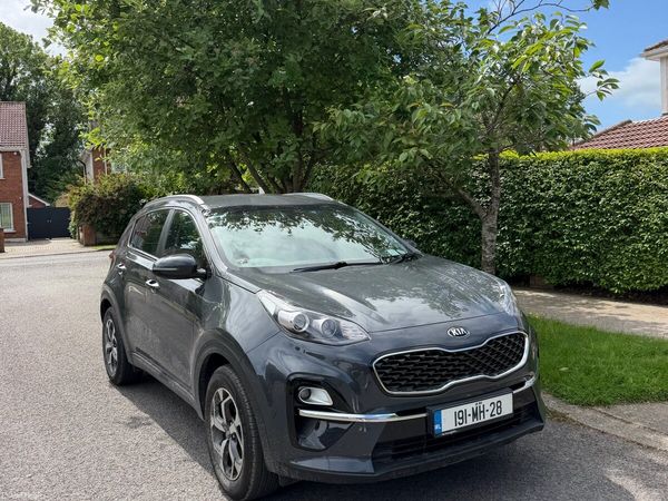 Kia Sportage SUV, Diesel, 2019, Grey