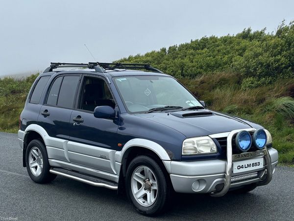 Suzuki Grand Vitara SUV, Diesel, 2004, Blue