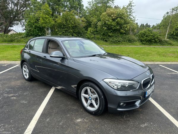 BMW 1-Series Hatchback, Petrol, 2018, Grey