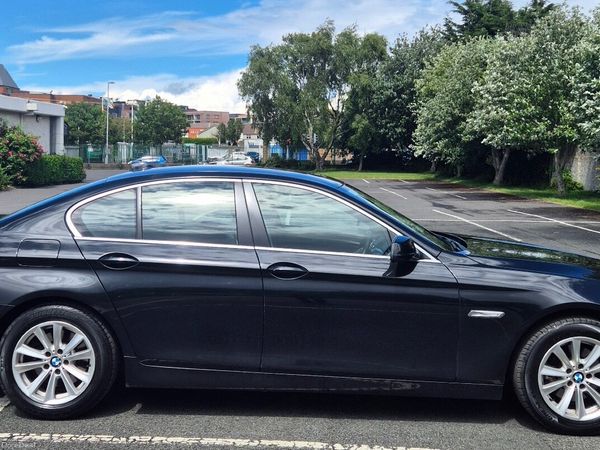 BMW 5-Series Saloon, Diesel, 2012, Black