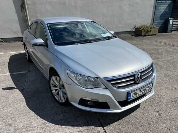 Volkswagen CC Coupe, Diesel, 2009, Silver