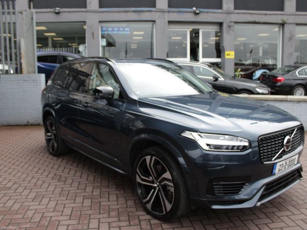 Volvo XC90 MPV, Petrol Plug-in Hybrid, 2023, Blue
