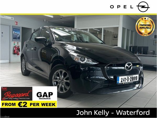 Mazda Mazda2 Hatchback, Petrol, 2024, Black
