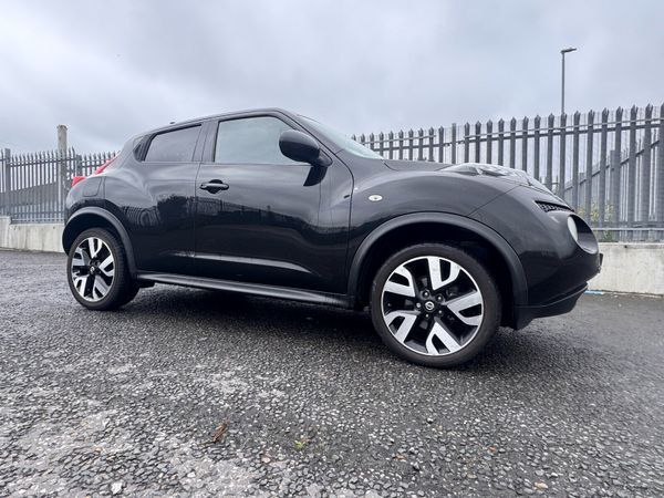 Nissan Juke SUV, Diesel, 2014, Black