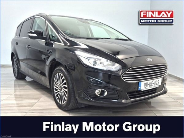 Ford S-Max MPV, Diesel, 2019, Black