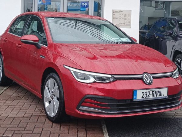 Volkswagen Golf Estate, Diesel, 2023, Red