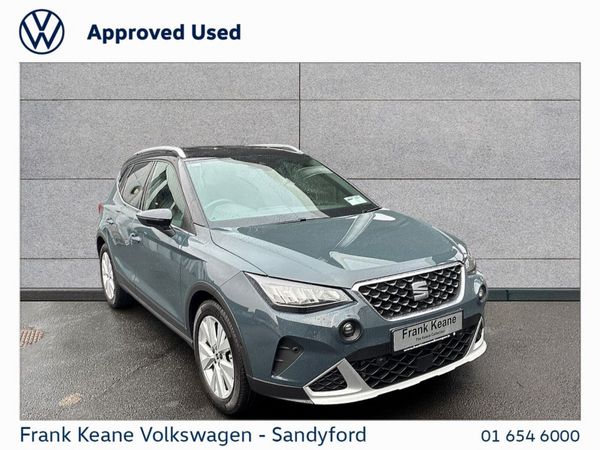 SEAT Arona SUV, Petrol, 2025, Blue