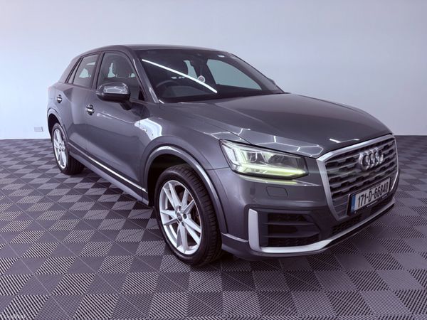 Audi Q2 SUV, Diesel, 2017, Grey