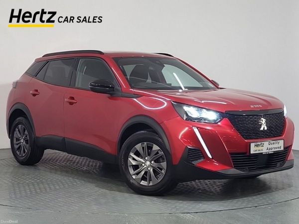Peugeot 2008 MPV, Petrol, 2023, Red