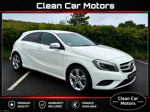 Mercedes-Benz A-Class Hatchback, Petrol, 2013, White