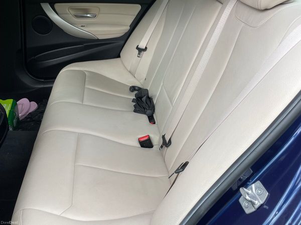 BMW 3-Series Saloon, Diesel, 2015, Blue