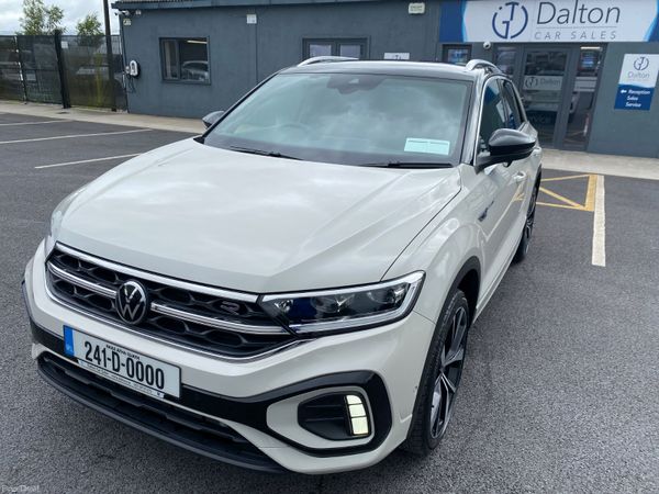 Volkswagen T-Roc SUV, Diesel, 2024, Beige