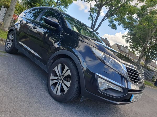Kia Sportage SUV, Diesel, 2011, Black