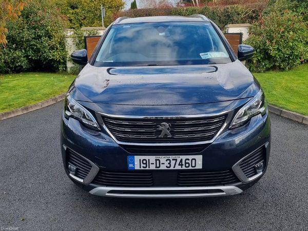 Peugeot 5008 MPV, Diesel, 2019, Blue