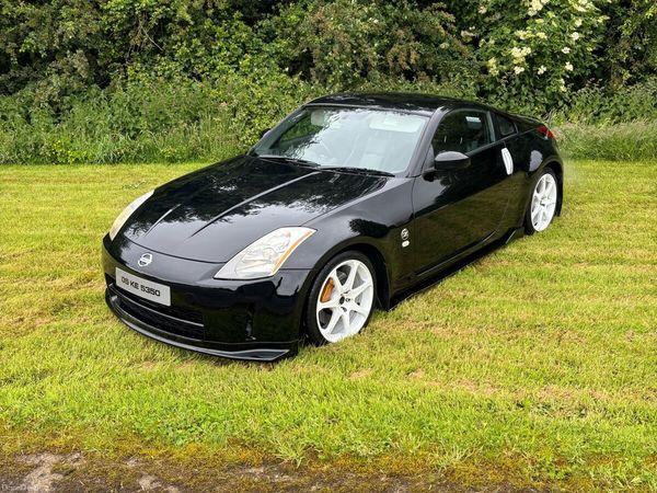 Nissan 350Z Coupe, Petrol, 2005, Black