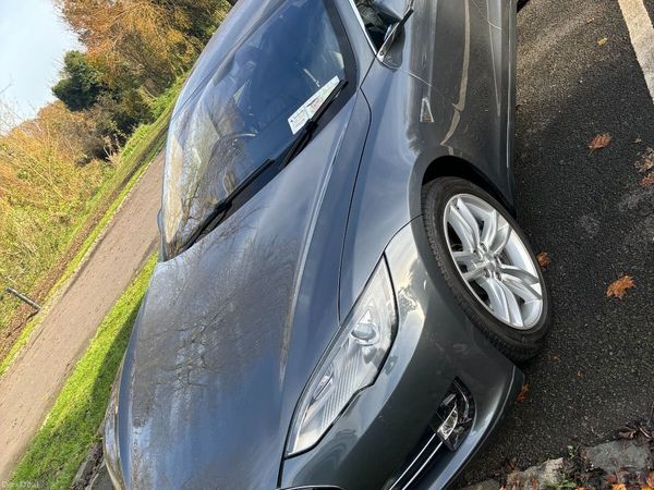 Tesla Model S Saloon, Electric, 2014, Grey