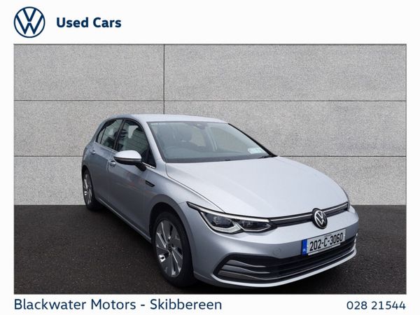 Volkswagen Golf Estate, Diesel, 2020, Grey