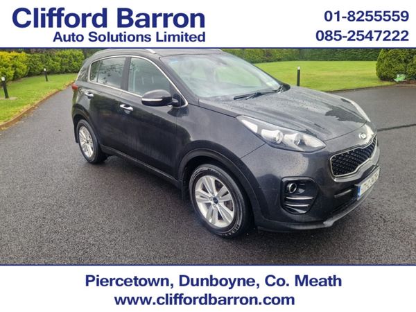 Kia Sportage MPV, Diesel, 2017, Black