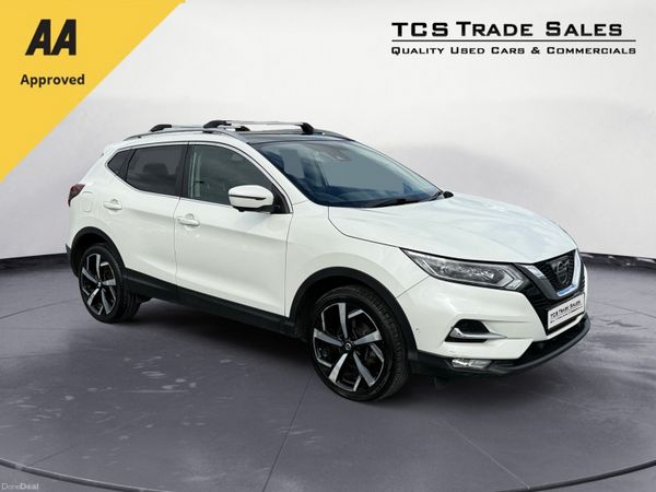 Nissan Qashqai SUV, Diesel, 2017, White