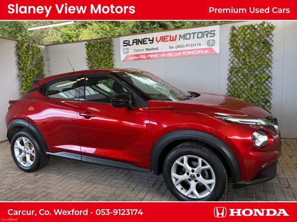 Nissan Juke MPV, Petrol, 2020, Red