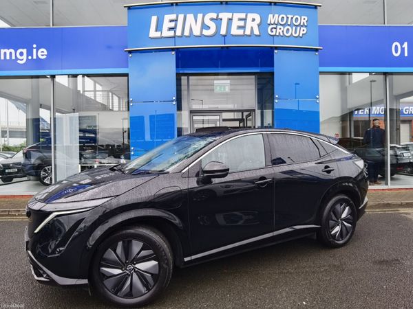 Nissan Ariya SUV, Electric, 2024, Black