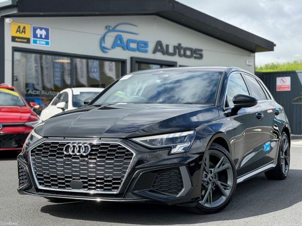 Audi A3 Hatchback, Petrol, 2021, Black