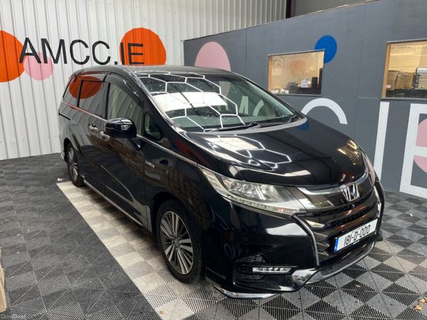 Honda Odyssey MPV, Petrol Hybrid, 2018, Black