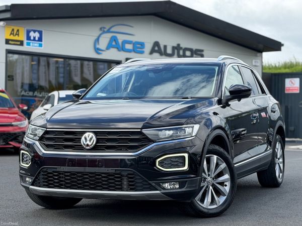 Volkswagen T-Roc SUV, Diesel, 2021, Black