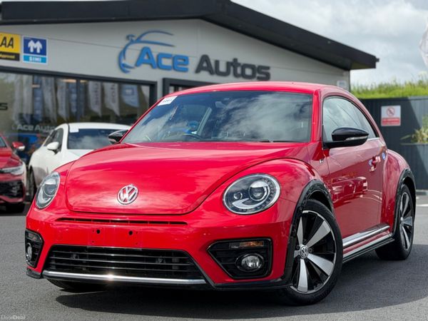 Volkswagen Beetle Hatchback, Petrol, 2018, Red