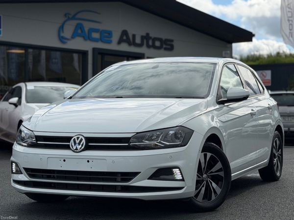 Volkswagen Polo Hatchback, Petrol, 2019, White