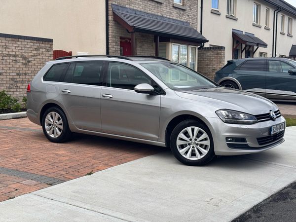 Volkswagen Golf Estate, Petrol, 2016, Silver