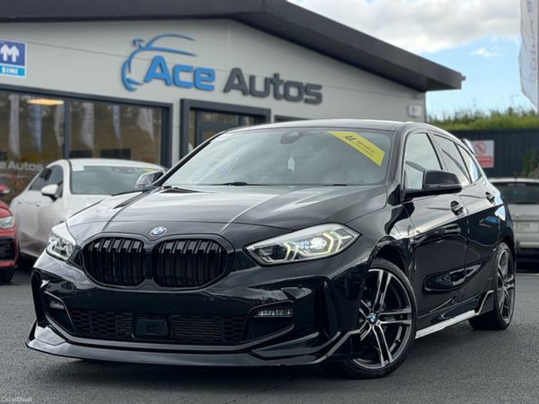 BMW 1-Series Hatchback, Diesel, 2021, Black