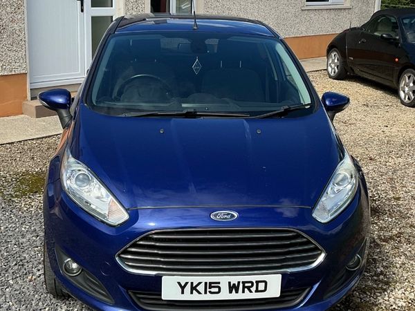 Ford Fiesta Hatchback, Diesel, 2015, Blue