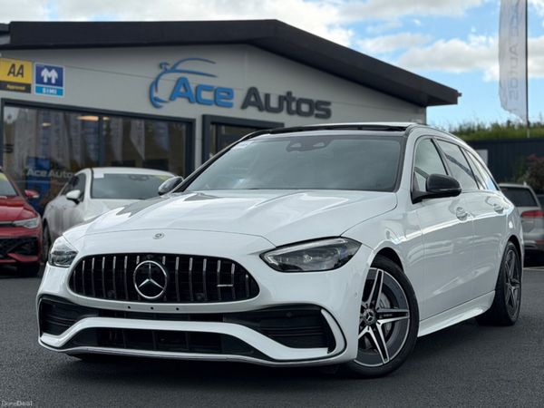 Mercedes-Benz C-Class Estate, Diesel, 2022, White