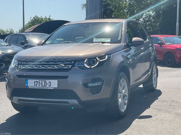Land Rover Discovery Sport Estate, Diesel, 2017, Grey