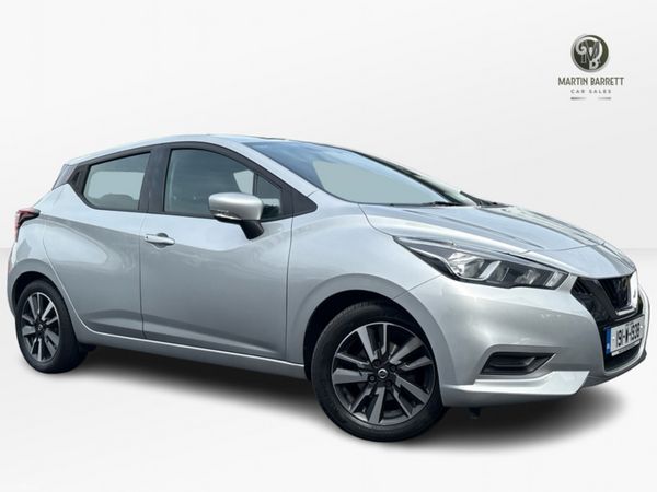 Nissan Micra Hatchback, Petrol, 2019, Grey