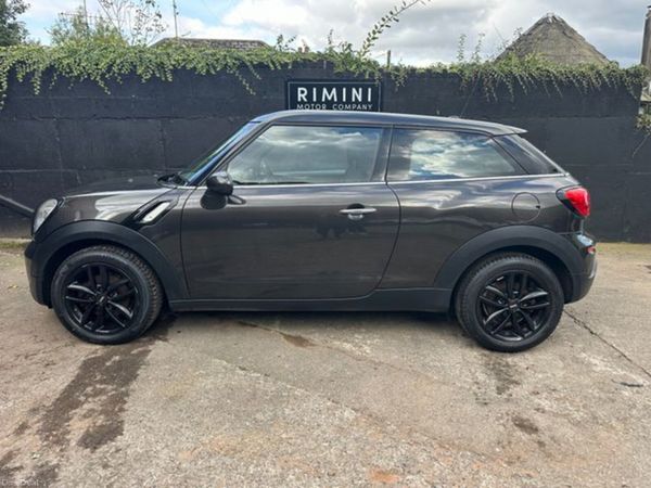 Mini Paceman SUV, Petrol, 2016, Grey