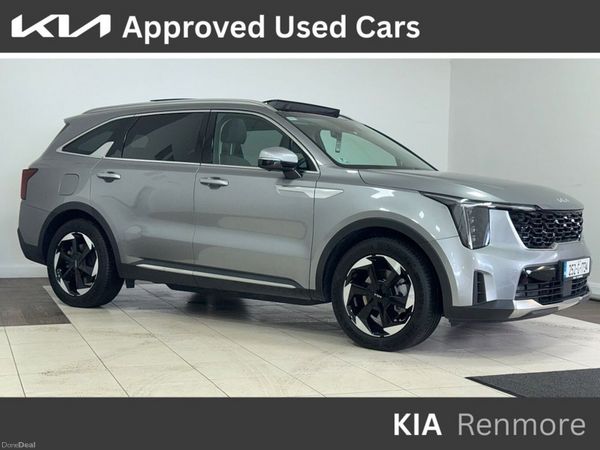 Kia Sorento MPV, Petrol Plug-in Hybrid, 2025, Grey