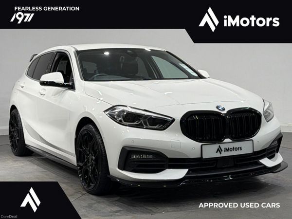BMW 1-Series Hatchback, Diesel, 2020, White