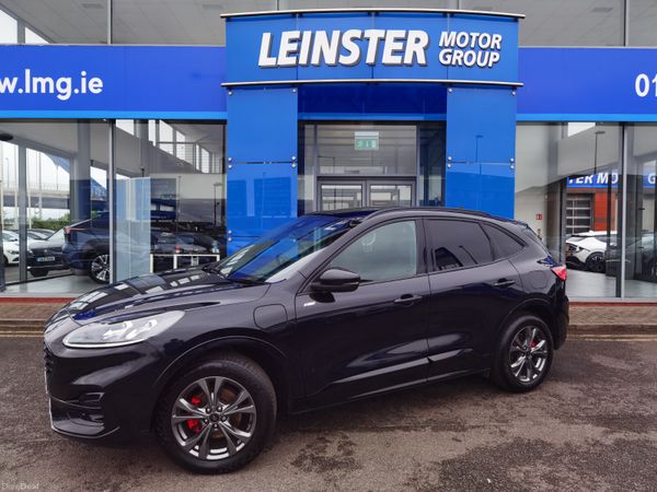 Ford Kuga SUV, Petrol Plug-in Hybrid, 2023, Black