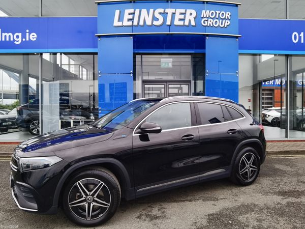 Mercedes-Benz EQA SUV, Electric, 2022, Black
