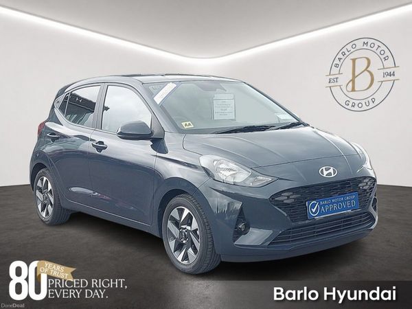 Hyundai i10 Hatchback, Petrol, 2025, Grey
